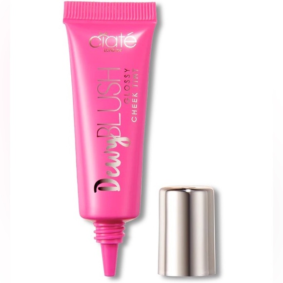 Ciate London Dewy Blush Glossy Cheek Tint- Pomegranate. Pink, Flashy, Pigment - Picture 1 of 5
